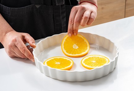 Фото шага рецепта Апельсиновый пирог 43536 шаг 2  