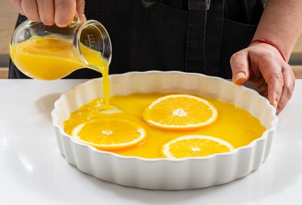 Фото шага рецепта Апельсиновый пирог 43536 шаг 3  