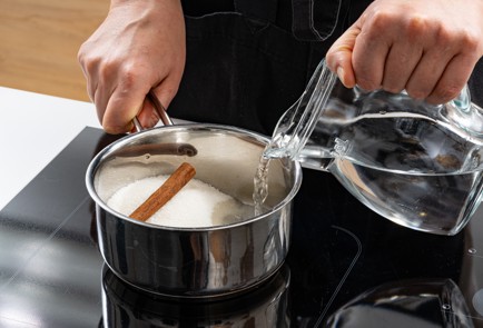 Фото шага рецепта Апельсиновый пирог 43536 шаг 4  