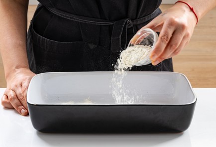 Фото шага рецепта Апельсиновый пирог 43536 шаг 5  