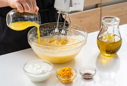 Фото шага рецепта Апельсиновый пирог 43536 шаг 6  