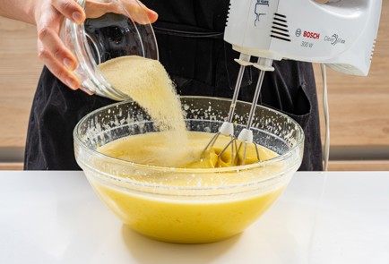 Фото шага рецепта Апельсиновый пирог 43536 шаг 7  