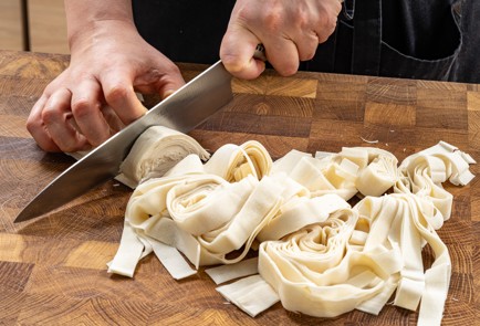 Фото шага рецепта Апельсиновый пирог 43536 шаг 8  