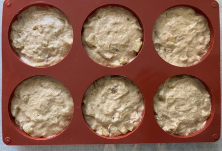 Фото шага рецепта Апельсиновые печенья с нектаринами 189750 шаг 10  