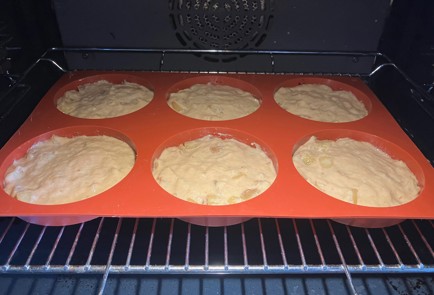 Фото шага рецепта Апельсиновые печенья с нектаринами 189750 шаг 11  