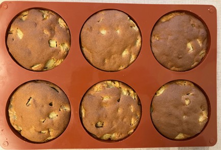 Фото шага рецепта Апельсиновые печенья с нектаринами 189750 шаг 12  