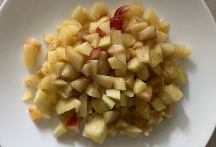 Фото шага рецепта Апельсиновые печенья с нектаринами 189750 шаг 2  