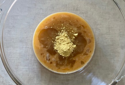 Фото шага рецепта Апельсиновые печенья с нектаринами 189750 шаг 4  