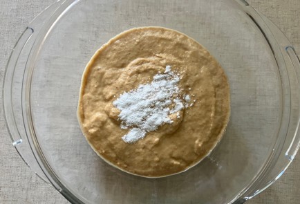 Фото шага рецепта Апельсиновые печенья с нектаринами 189750 шаг 7  