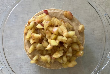 Фото шага рецепта Апельсиновые печенья с нектаринами 189750 шаг 8  