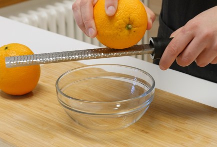 Фото шага рецепта Апельсиновый кекс 138962 шаг 1  