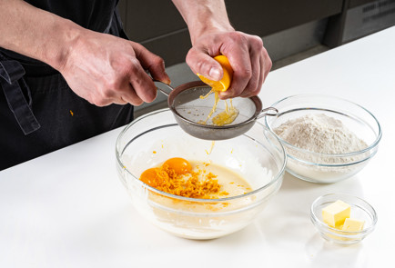 Фото шага рецепта Апельсиновый кулич 191572 шаг 4  