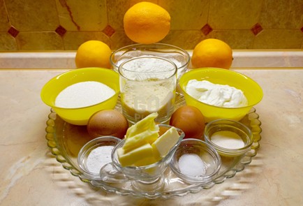 Фото шага рецепта Апельсиновый пирог 187899 шаг 1