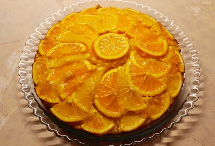 Фото шага рецепта Апельсиновый пирог 187899 шаг 13