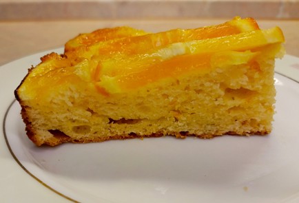 Фото шага рецепта Апельсиновый пирог 187899 шаг 14