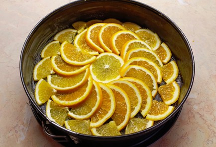 Фото шага рецепта Апельсиновый пирог 187899 шаг 7