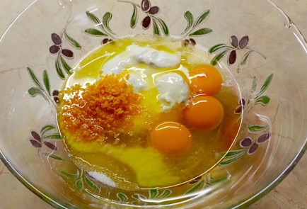 Фото шага рецепта Апельсиновый пирог 187899 шаг 9