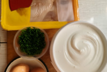 Фото шага рецепта Курица в духовке под сырной шапочкой 189724 шаг 1  