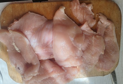 Фото шага рецепта Курица в духовке под сырной шапочкой 189724 шаг 4  