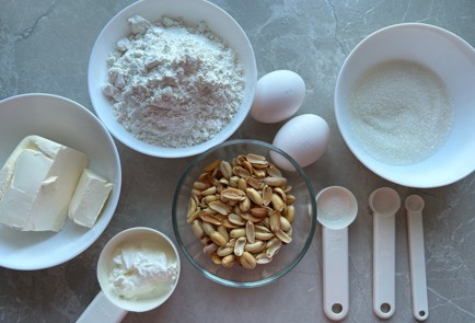 Фото шага рецепта Арахисовые колечки 175485 шаг 1