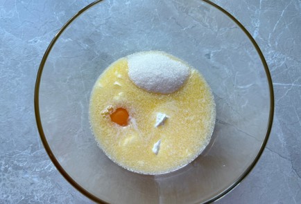 Фото шага рецепта Арахисовые колечки 175485 шаг 3