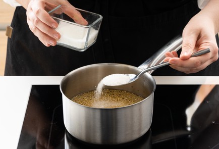 Фото шага рецепта Аранчини из булгура с сухофруктами 140876 шаг 1  