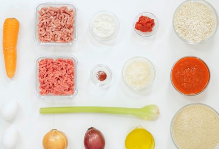 Фото шага рецепта Рисовые пирожки аранчини 47438 шаг 1