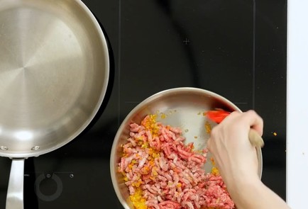 Фото шага рецепта Рисовые пирожки аранчини 47438 шаг 3