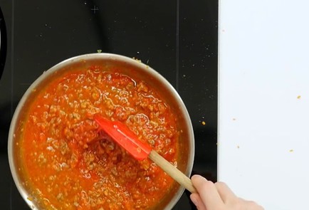 Фото шага рецепта Рисовые пирожки аранчини 47438 шаг 4