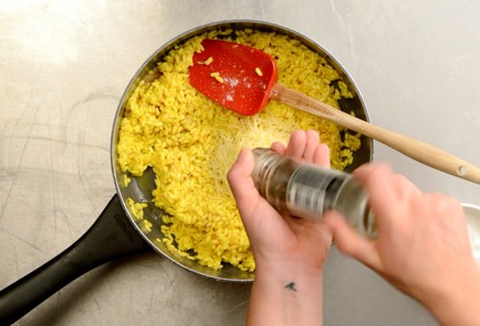 Фото шага рецепта Рисовые пирожки аранчини 47438 шаг 6