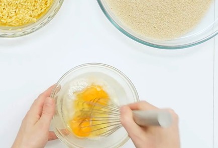 Фото шага рецепта Рисовые пирожки аранчини 47438 шаг 7