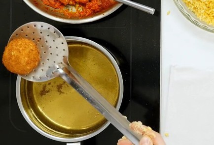 Фото шага рецепта Рисовые пирожки аранчини 47438 шаг 9