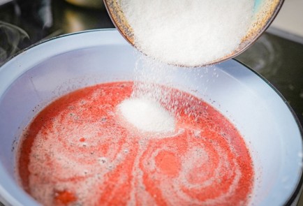 Фото шага рецепта Арбузномаковый сироп для блинчиков и панкейков 187018 шаг 4  