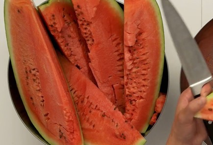 Фото шага рецепта Арбузный мед 137117 шаг 2  