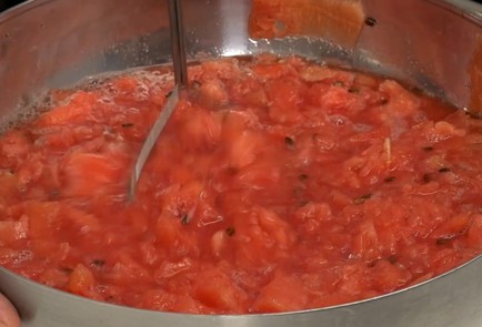 Фото шага рецепта Арбузный мед 137117 шаг 3  