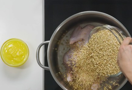 Фото шага рецепта Ариса с курицей 152542 шаг 3  