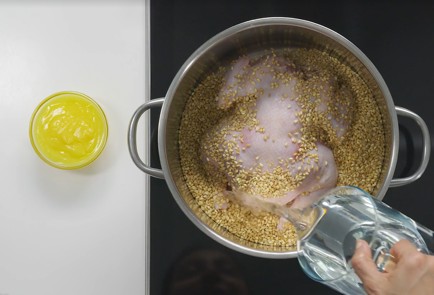 Фото шага рецепта Ариса с курицей 152542 шаг 4  