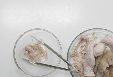 Фото шага рецепта Ариса с курицей 152542 шаг 7  