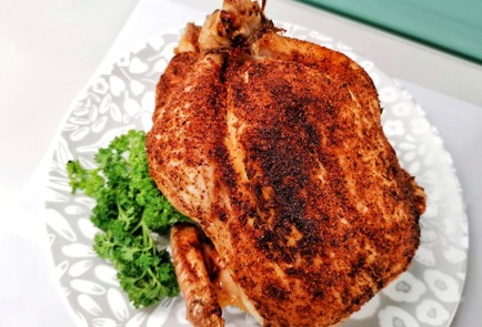 Фото шага рецепта Ароматная курица в духовке 175521 шаг 12  