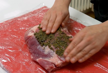 Фото шага рецепта Ароматная свинина в духовке 35305 шаг 3  