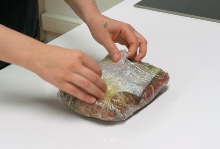 Фото шага рецепта Ароматная свинина в духовке 35305 шаг 5  