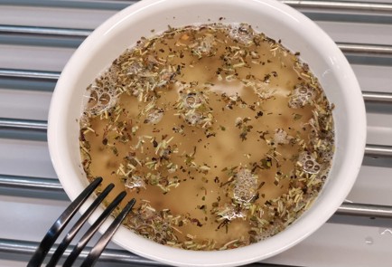 Фото шага рецепта Ароматный кускус с томатами и чесноком 153030 шаг 5