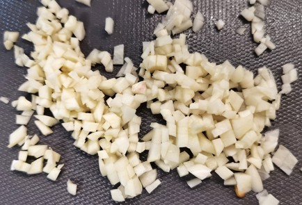 Фото шага рецепта Ароматный витаминный салат с базиликом 151288 шаг 6  