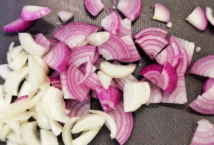 Фото шага рецепта Ароматный витаминный салат с базиликом 151288 шаг 8  