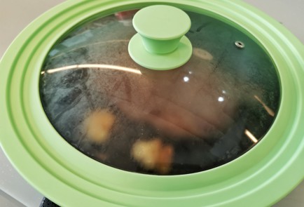 Фото шага рецепта Ароматный стейк рибай 140731 шаг 9  