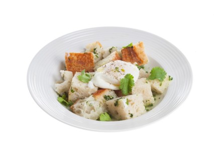 Фото шага рецепта Португальский хлебный суп асорда 125380 шаг 10  