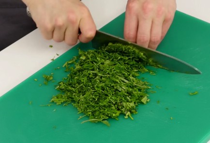 Фото шага рецепта Португальский хлебный суп асорда 125380 шаг 3  