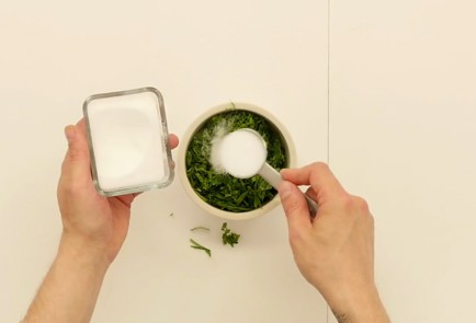 Фото шага рецепта Португальский хлебный суп асорда 125380 шаг 4  