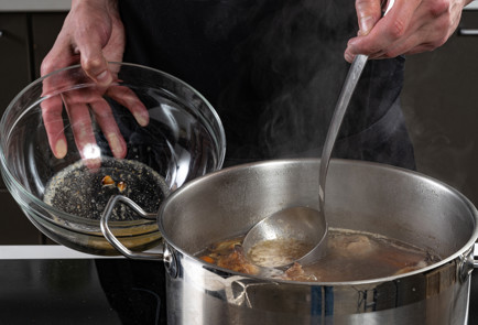 Фото шага рецепта Аспик 191559 шаг 3