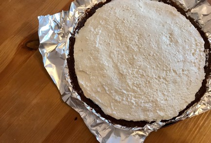 Фото шага рецепта Австралийский чизкейк без выпечки 138768 шаг 3  